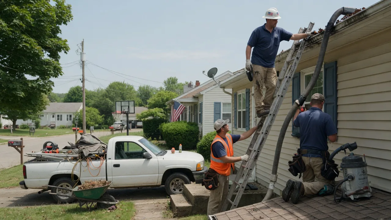 Gutter Installation in Cokeburg, PA near me